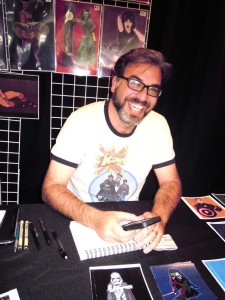 Thom Solo at Space Coast Comic Con