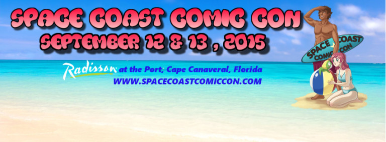 Space Coast Comic Con