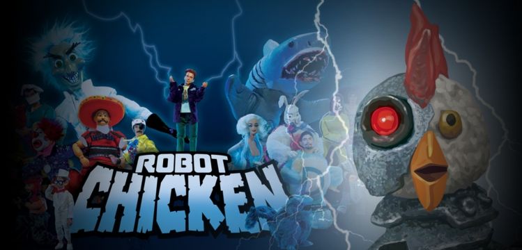 Robot Chicken Bloopers