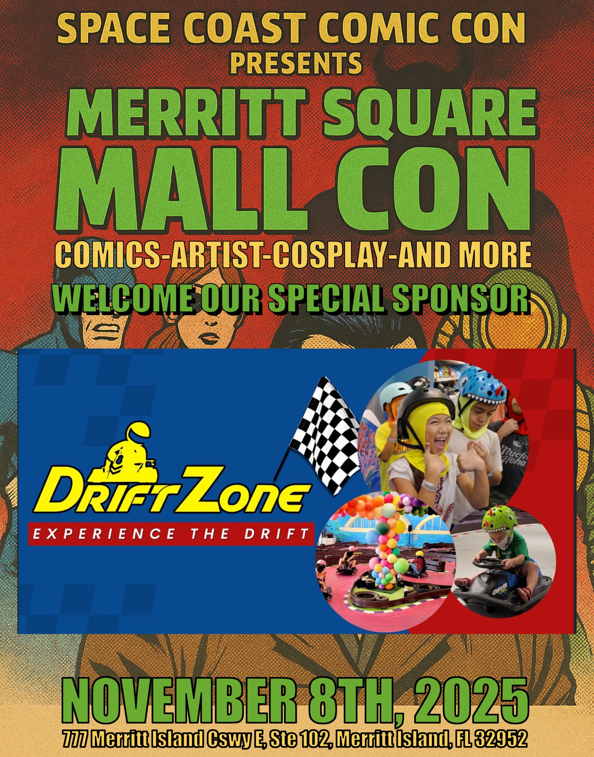 Mall Con is November 8th