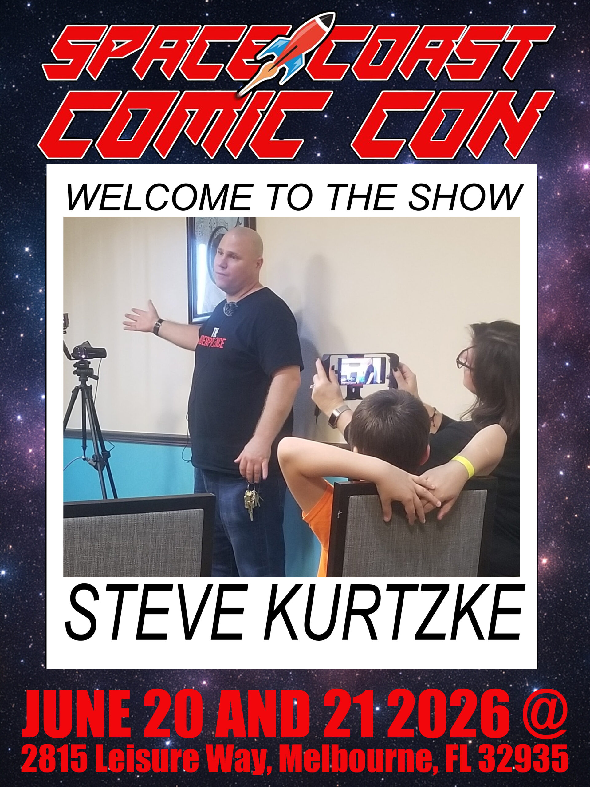 Steve Kurtzke – Paranormal Investigator & Explorer of the Unknown