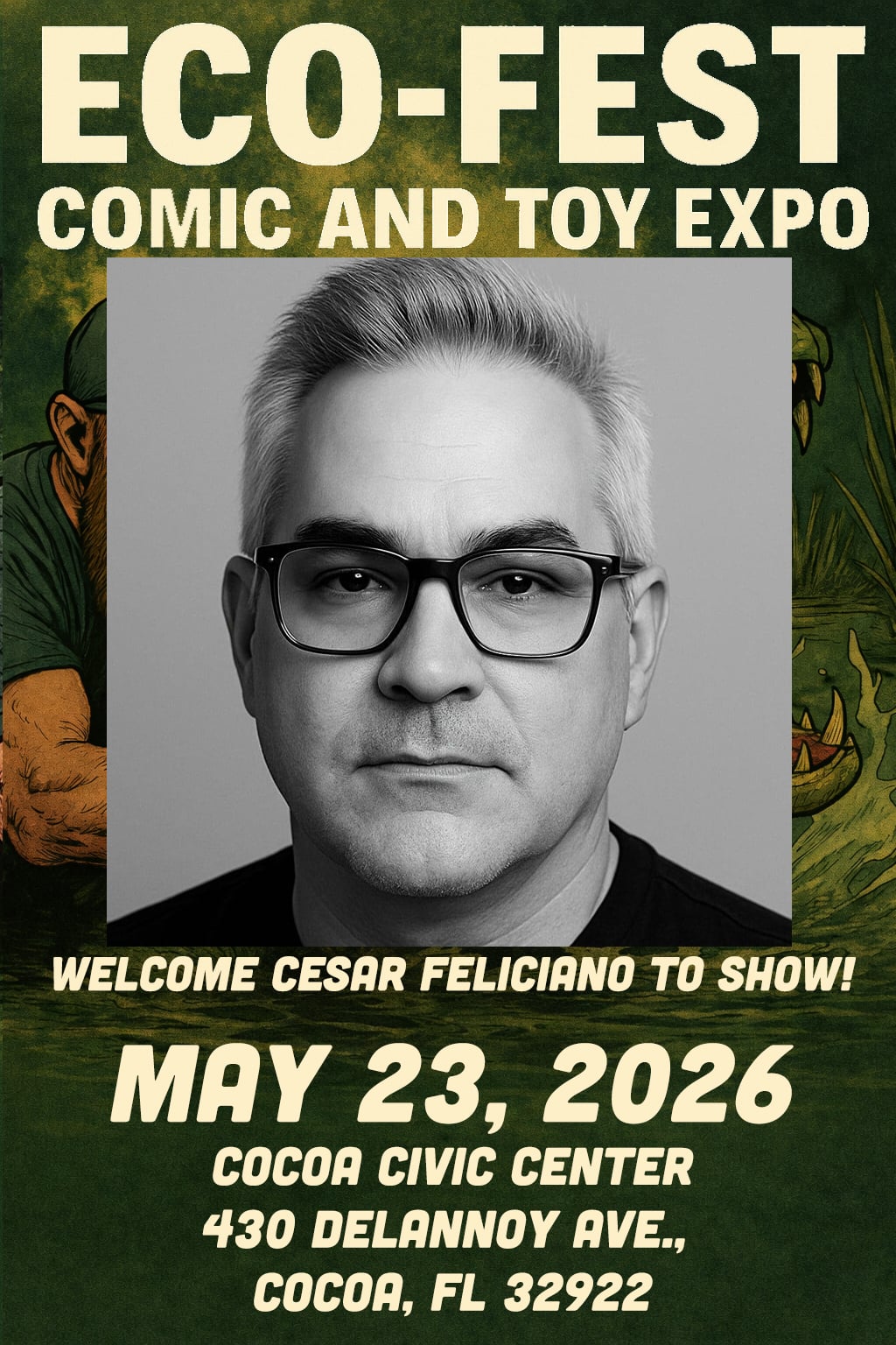 THE ROAD TO SPACE COAST COMIC CON 2026