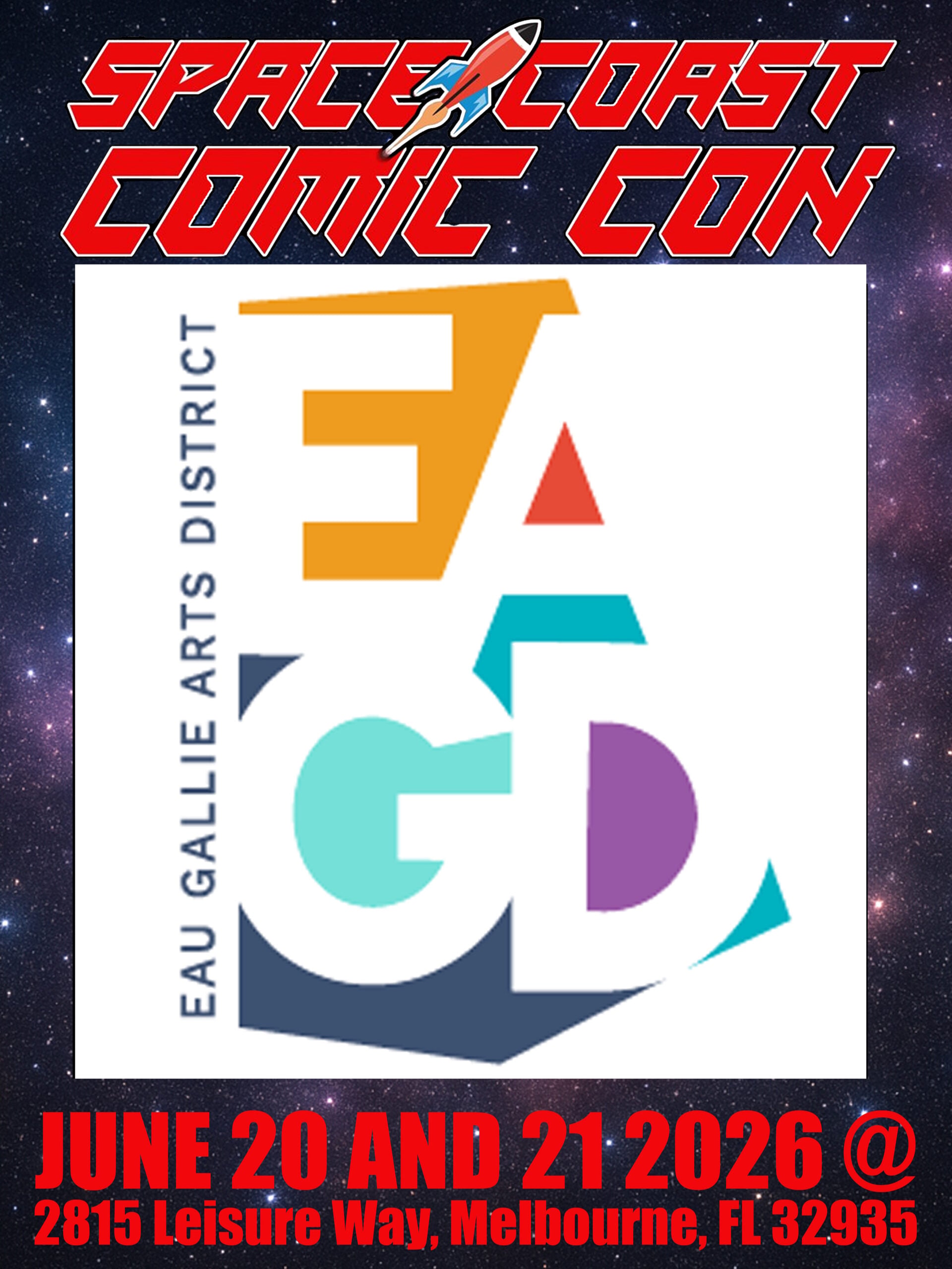 SPACE COAST COMIC CON INVADES EGAD