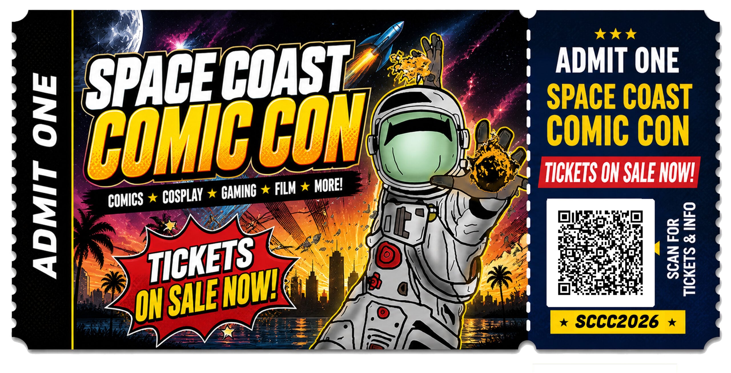 SCCC TICKETS FOR SALE TODAY!!