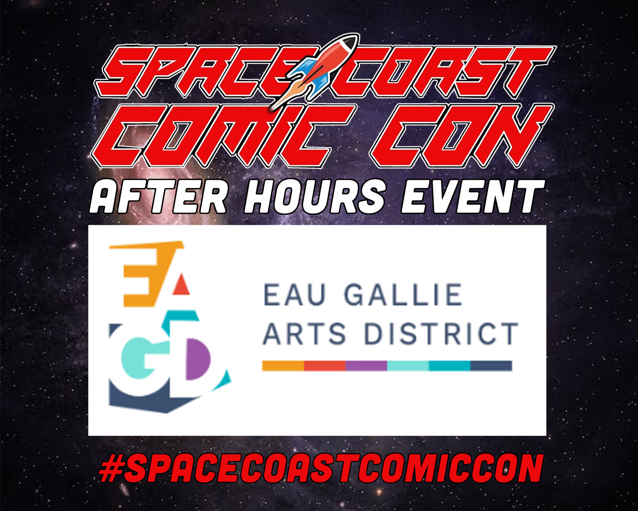 Space Coast Comic Con Bar Crawl